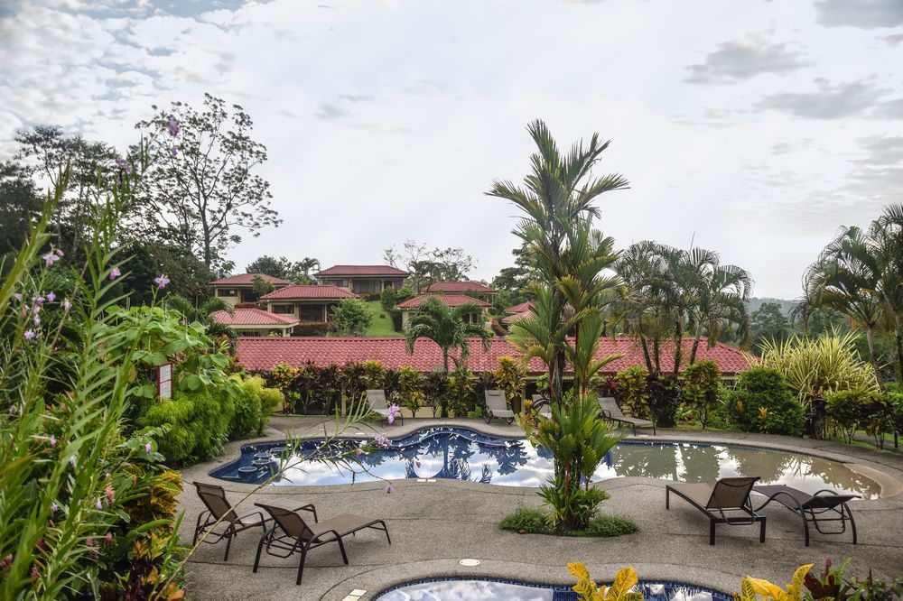 Arenal Volcano Inn La Fortuna Exterior photo